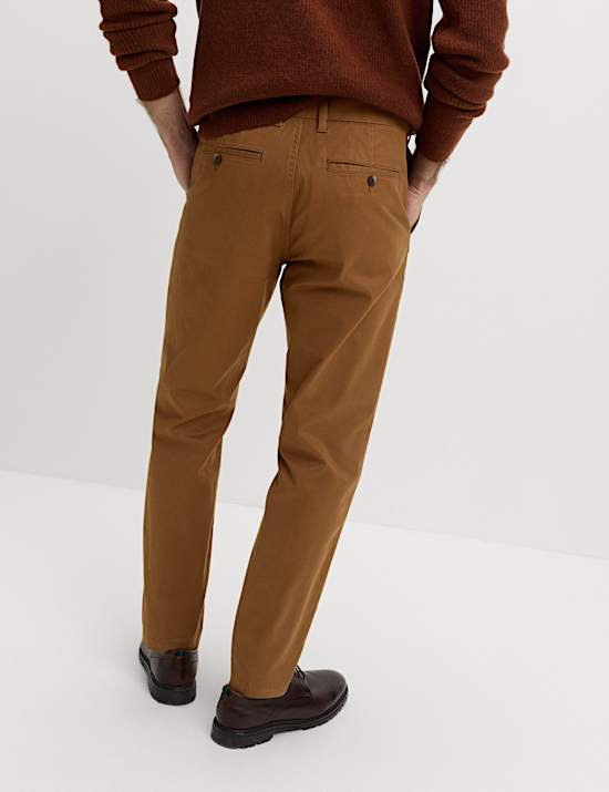 Regular Fit Twill Chinos