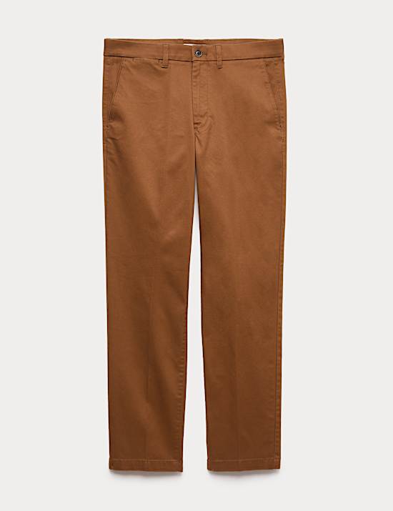 Regular Fit Twill Chinos