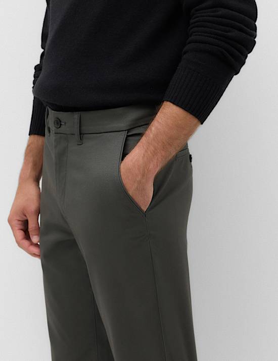 Chino coupe standard en serg&eacute;