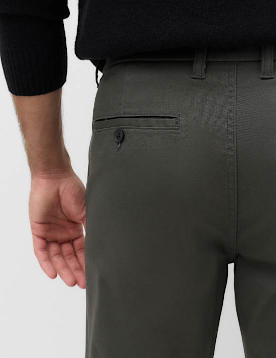 Chino coupe standard en serg&eacute;
