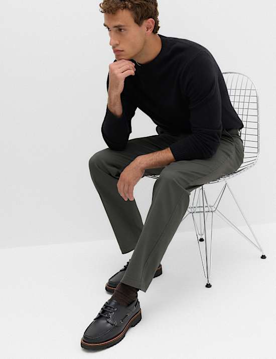 Chino coupe standard en serg&eacute;