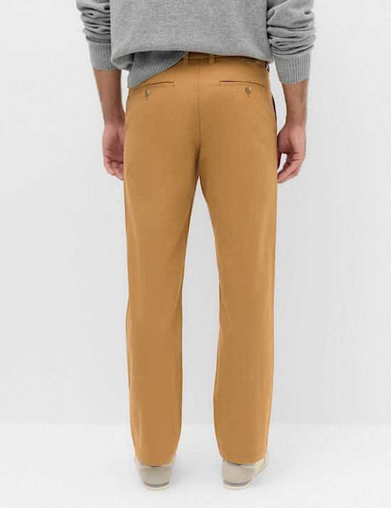 Regular Fit Twill Chinos