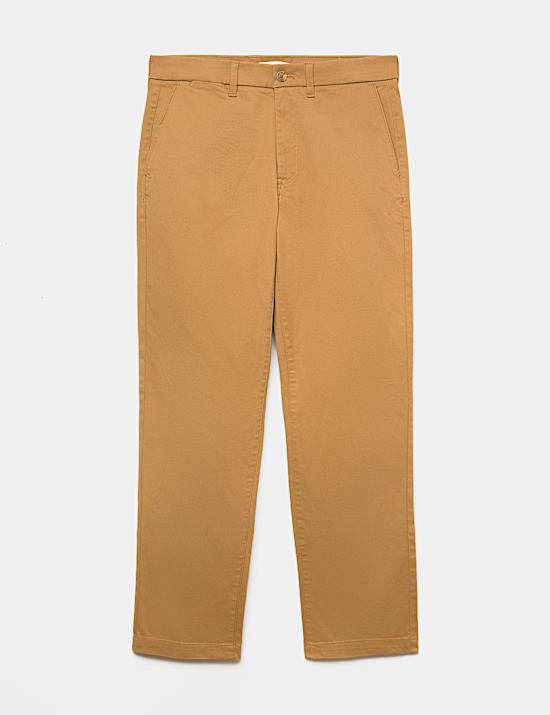 Regular Fit Twill Chinos