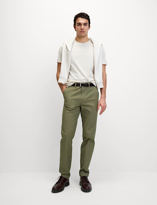 Regular Fit Heritage Twill Chinos