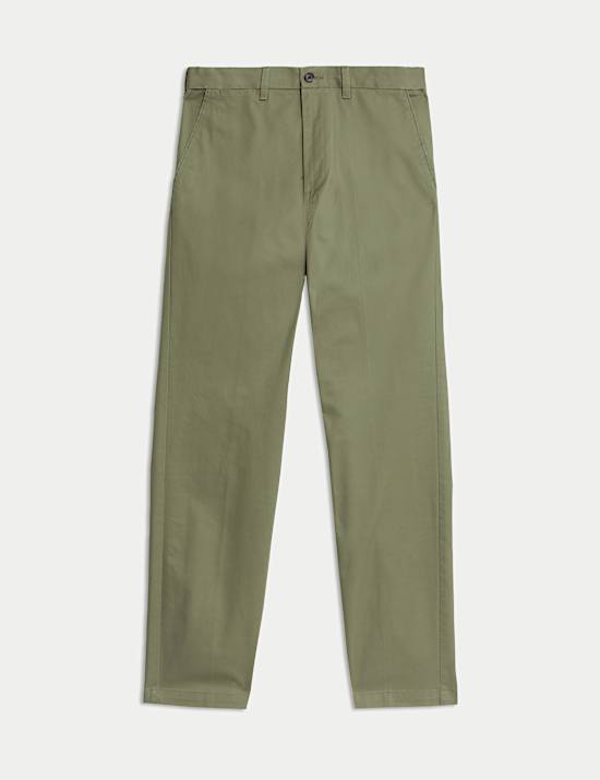 Regular Fit Heritage Twill Chinos