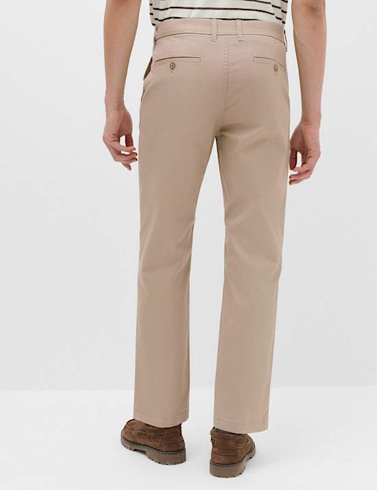 Regular Fit Twill Chinos