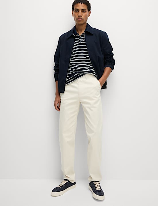 Regular Fit Heritage Twill Chinos