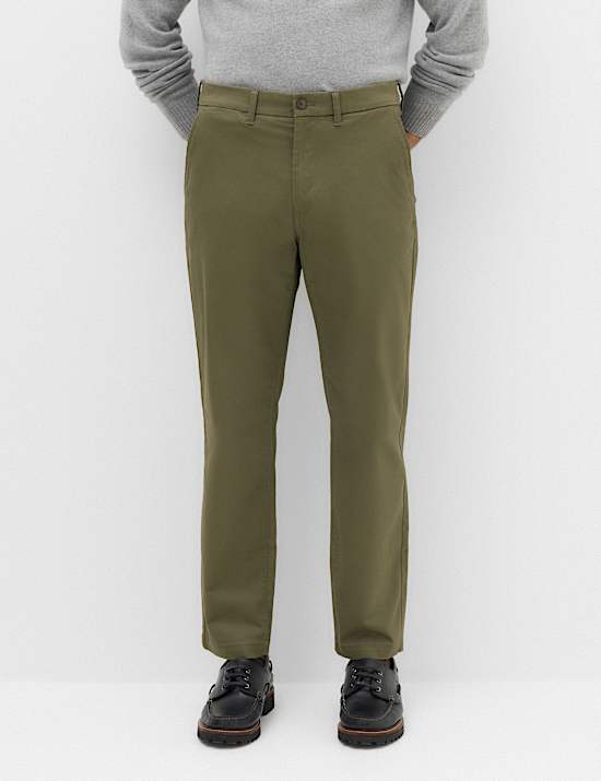 Chino coupe standard en serg&eacute;