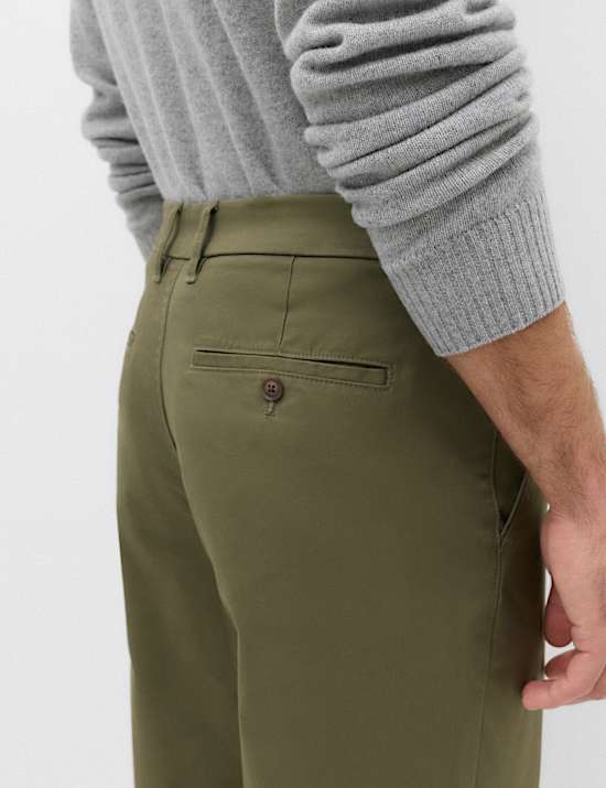 Chino coupe standard en serg&eacute;