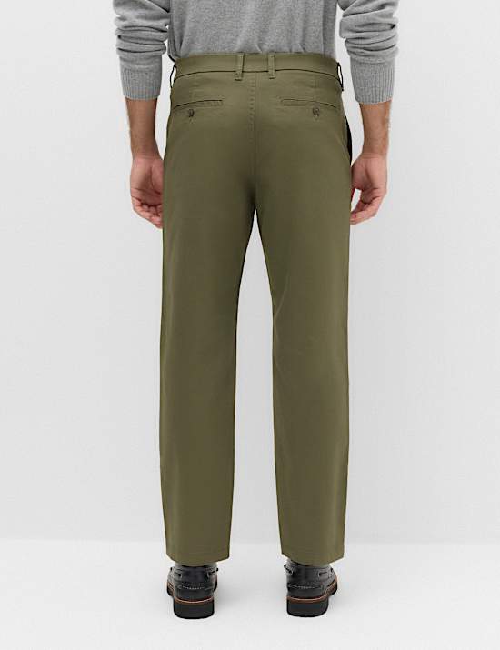 Chino coupe standard en serg&eacute;