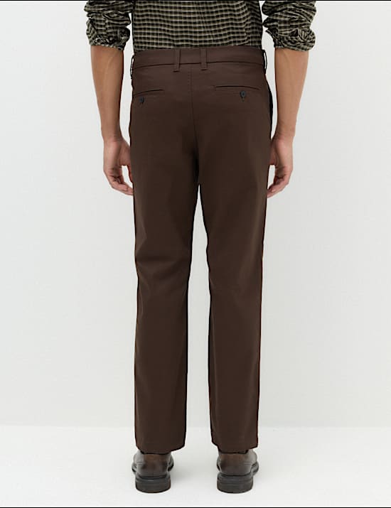 Regular Fit Twill Chinos