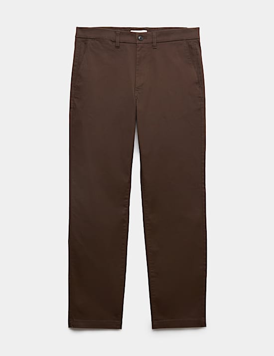 Regular Fit Twill Chinos