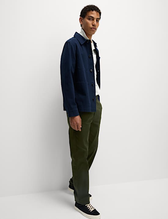 Regular Fit Twill Chinos