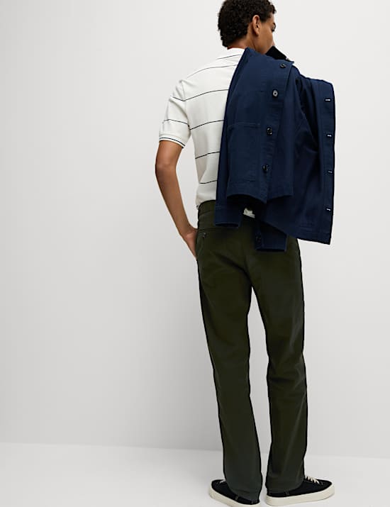Regular Fit Twill Chinos