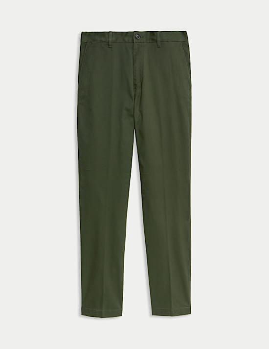 Regular Fit Twill Chinos