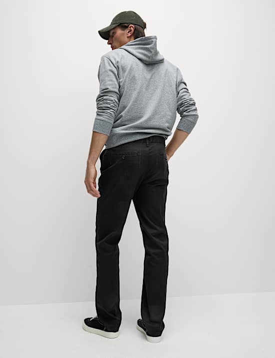 Regular Fit Twill Chinos