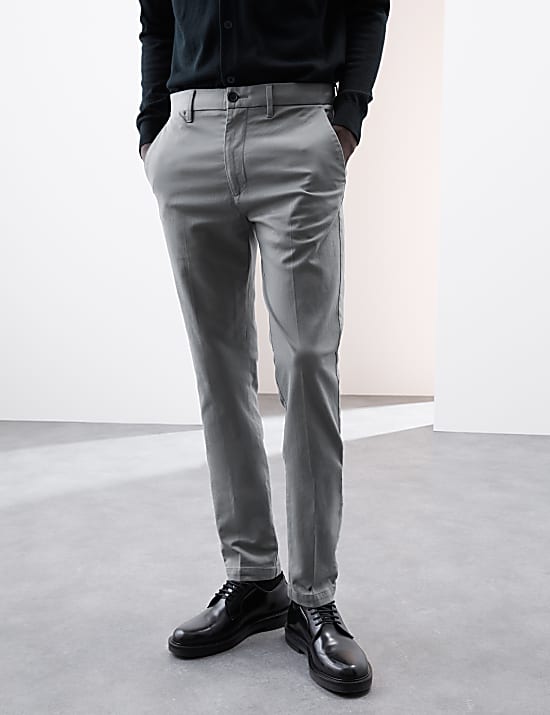 Slim Fit Italian Chinos