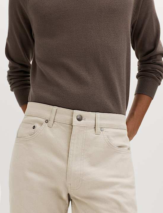 Slim Fit 5 Pocket Stretch Trousers