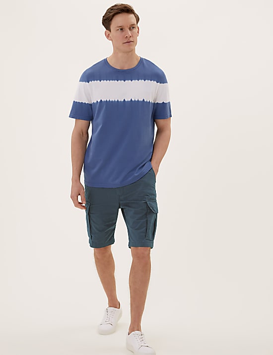 Pure Cotton Cargo Shorts