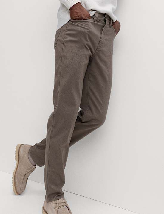 Casual pants and chinos