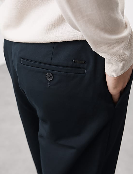 Regular Fit Italian Chinos