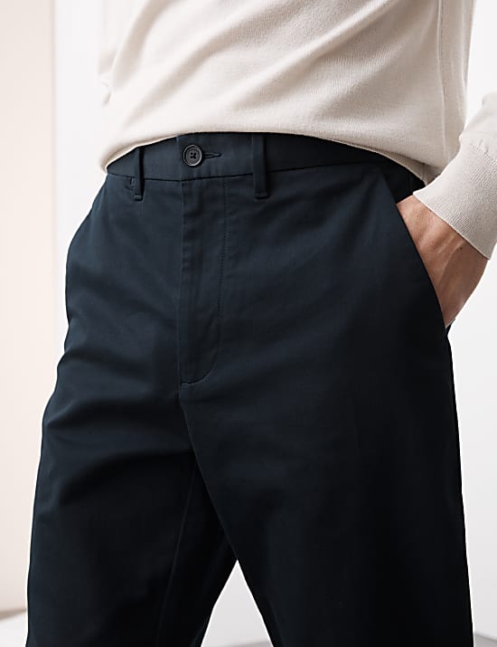 Regular Fit Italian Chinos