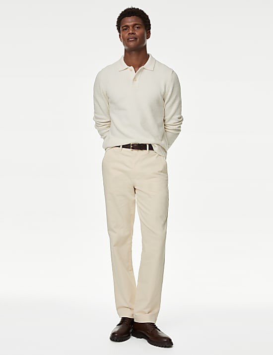 Regular Fit Italian Chinos