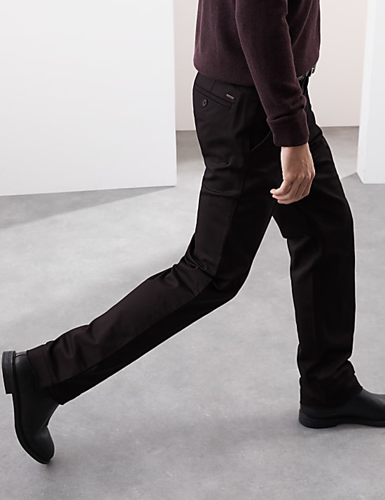 Regular Fit Italian Chinos