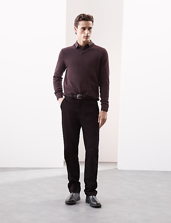 Regular Fit Italian Chinos