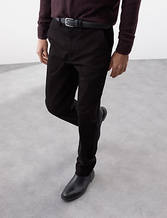 Regular Fit Italian Chinos