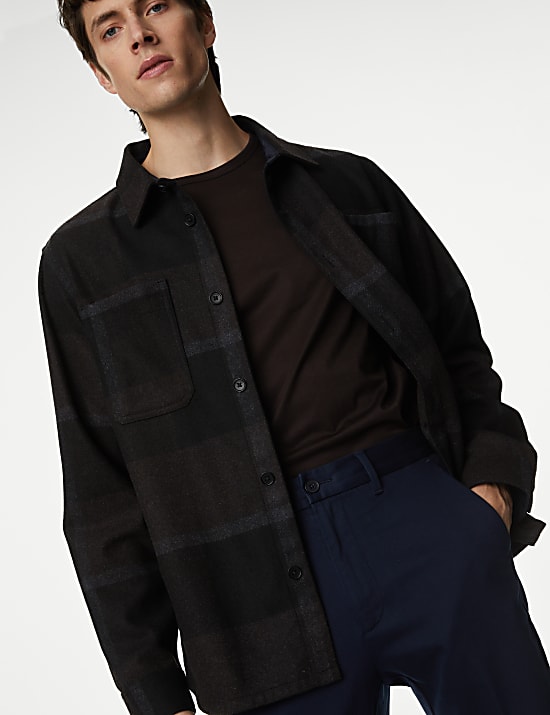 Chinos regular italianos el&aacute;sticos