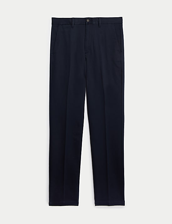 Chinos regular italianos el&aacute;sticos