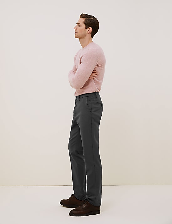 Regular Fit Italian Stretch Chinos