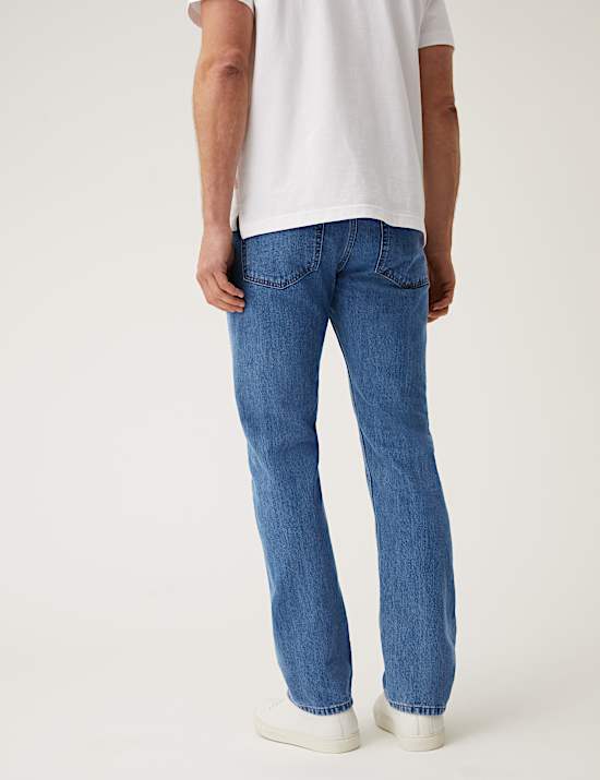 Big & Tall Straight Fit Pure Cotton Jeans