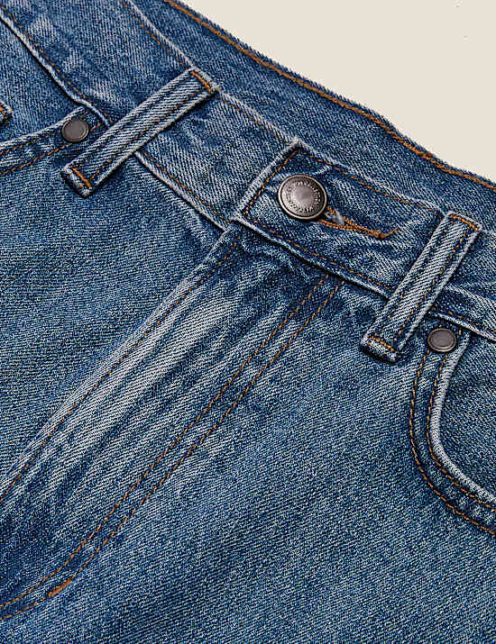 Big & Tall Straight Fit Pure Cotton Jeans