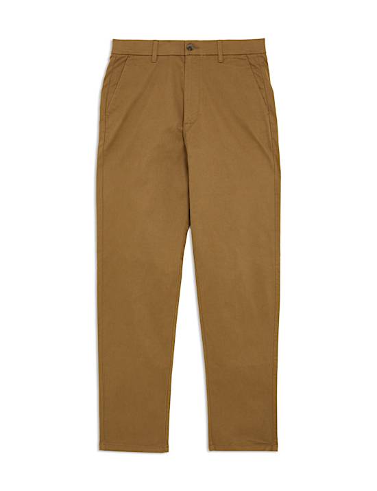 Chinosy o luźnym kroju ze streczem