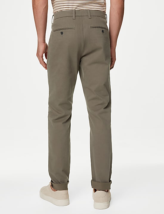 Slim Fit Stretch Chinos