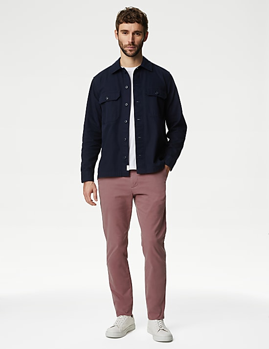 Slim Fit Stretch Chinos