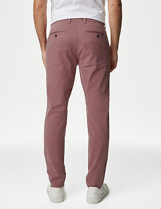 Slim Fit Stretch Chinos