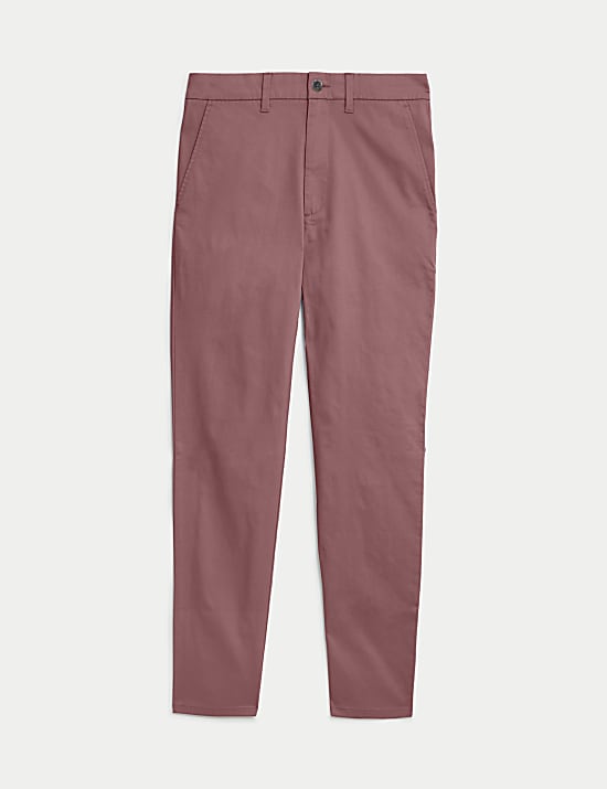Slim Fit Stretch Chinos