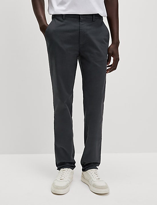 Slim Fit Stretch Chinos