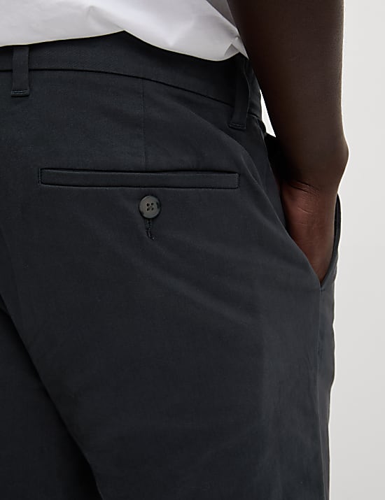 Slim Fit Stretch Chinos