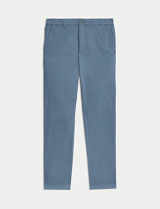 Slim Fit Stretch Chinos