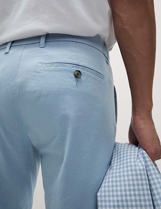 Slim Fit Stretch Chinos