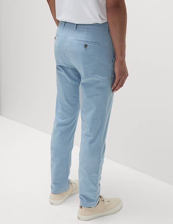 Slim Fit Stretch Chinos