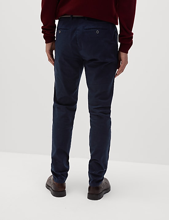 Slim Fit Stretch Chinos