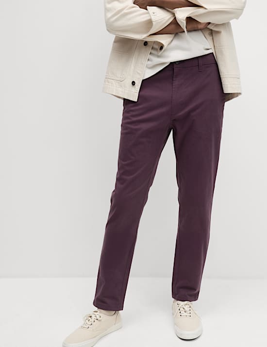 Slim Fit Stretch Chinos