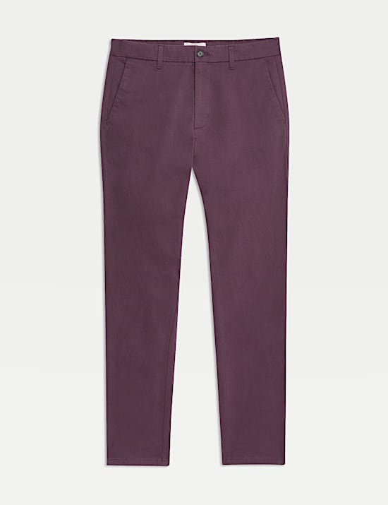 Slim Fit Stretch Chinos