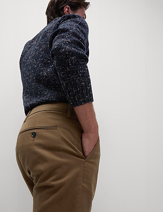 Slim Fit Stretch Chinos