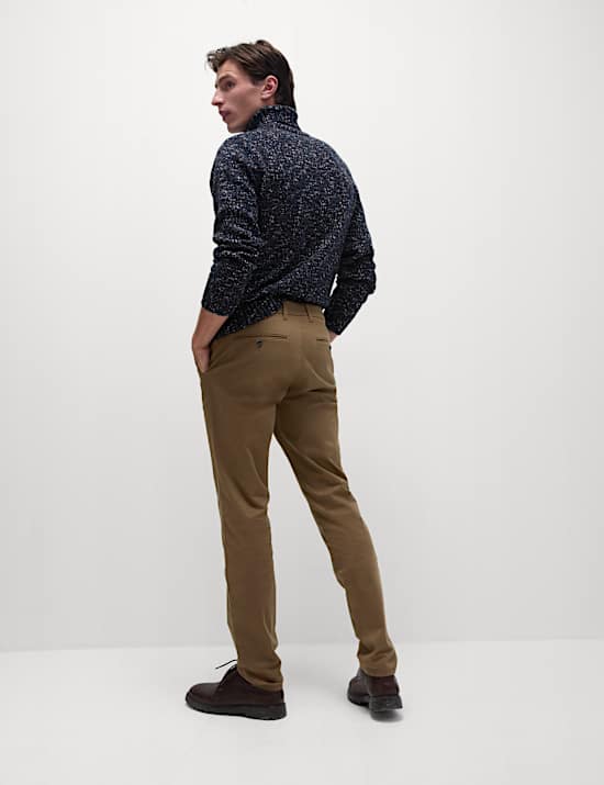 Slim Fit Stretch Chinos